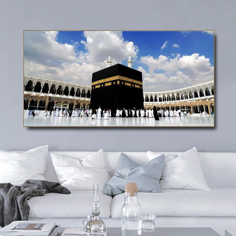Большие мусульманские архитектурные плакаты печатные знаменитые исламские