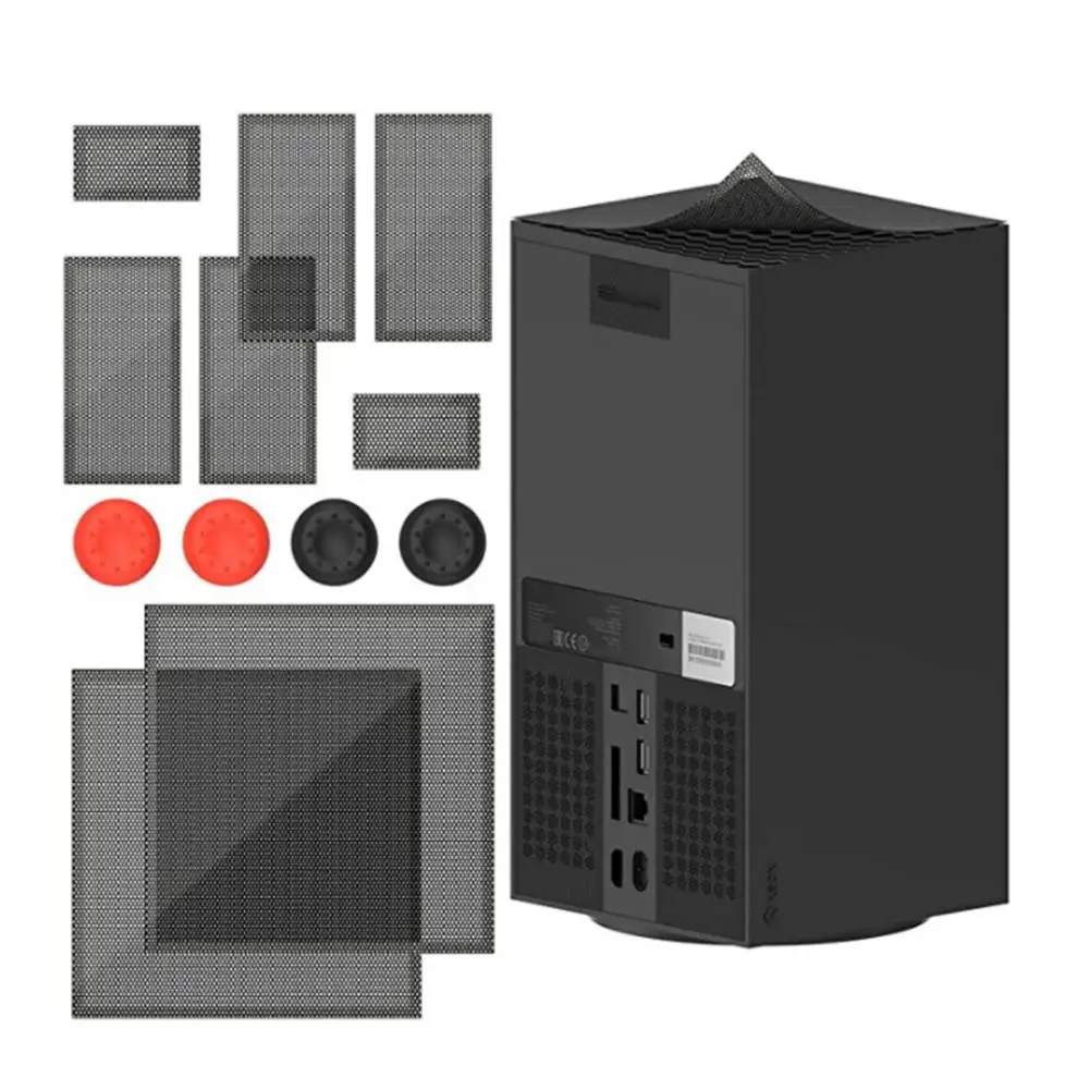 

Пылезащитный чехол для игровой приставки Xbox серии X, пылезащитный чехол для игровой консоли, пылезащитный сетчатый стеллаж, игровые аксессу...