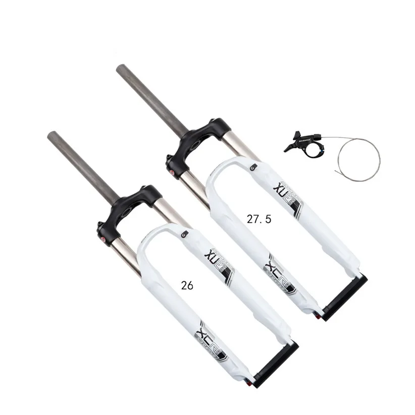 SUNTOUR XCR 32 передняя вилка для горного велосипеда линия контроля давления газа