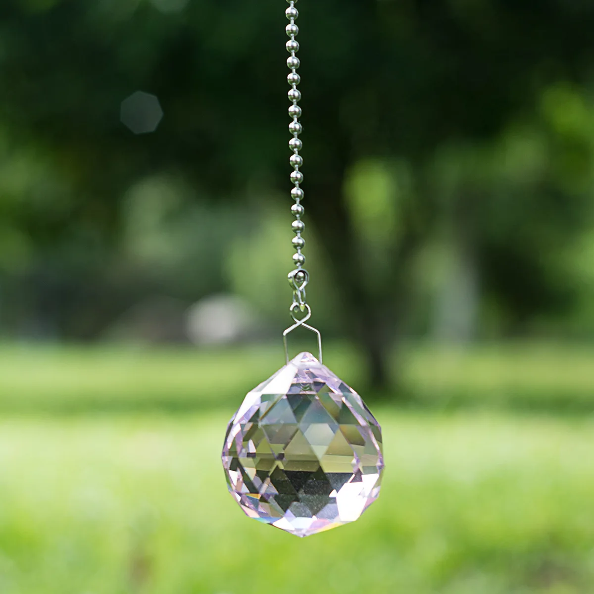 

Crystal Lighting Ball Bead Chain Pendant Pendant Lighting Fixture Diy Bead Curtain Wedding Crystal Jewelry Home Decoration