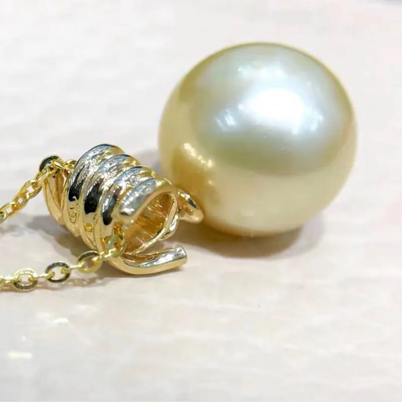 

Jewelry Handwork Pendant Base S925 Sterling Silver Pearl Pendant Accessories And Parts Findings Jewelry For DIY Fittings Women