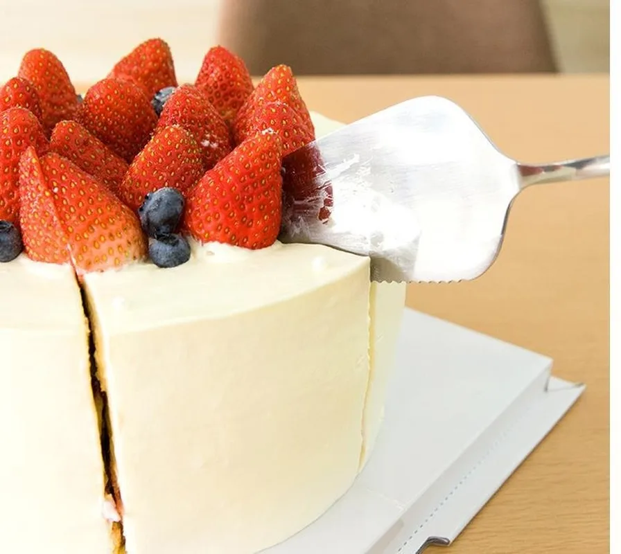 Специальная Лопата для торта из нержавеющей стали лопата пиццы Инструменты