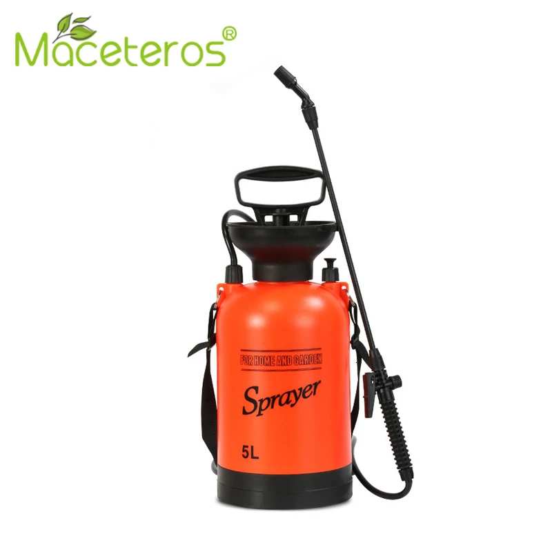 MACETEROS 5 л Оранжевый Распылитель плечевого типа домашний полив высокое давление