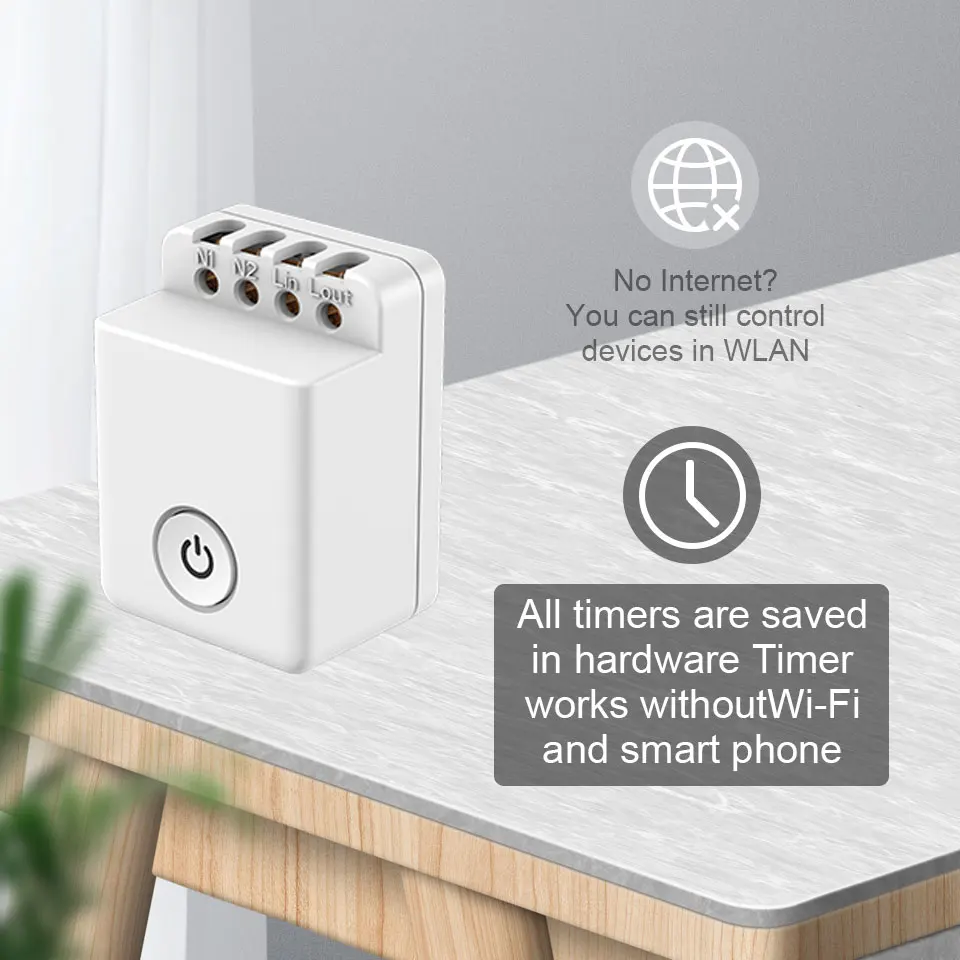 BroadLink BestCon MCB1 WiFi/3g/4G умный пульт дистанционного управления прерыватель плановый
