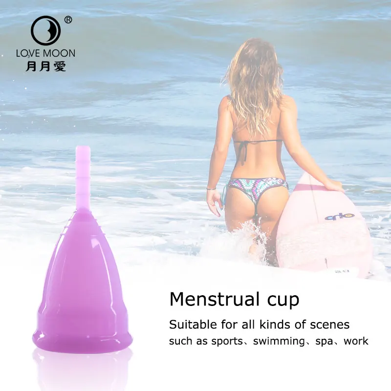 20 шт./лот чаша менструальная купе силиконовая медицинская чаша|silicone menstrual cup|menstrual