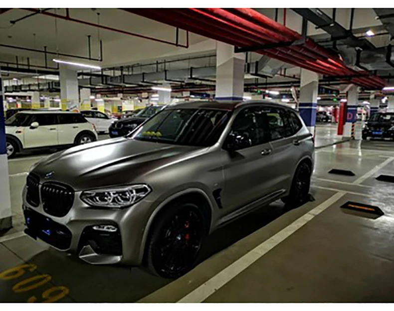 Алюминий сплав Багажник На Крышу для BMW X3 G01 2018 2019 2020 2021 ограждения бар Чемодан