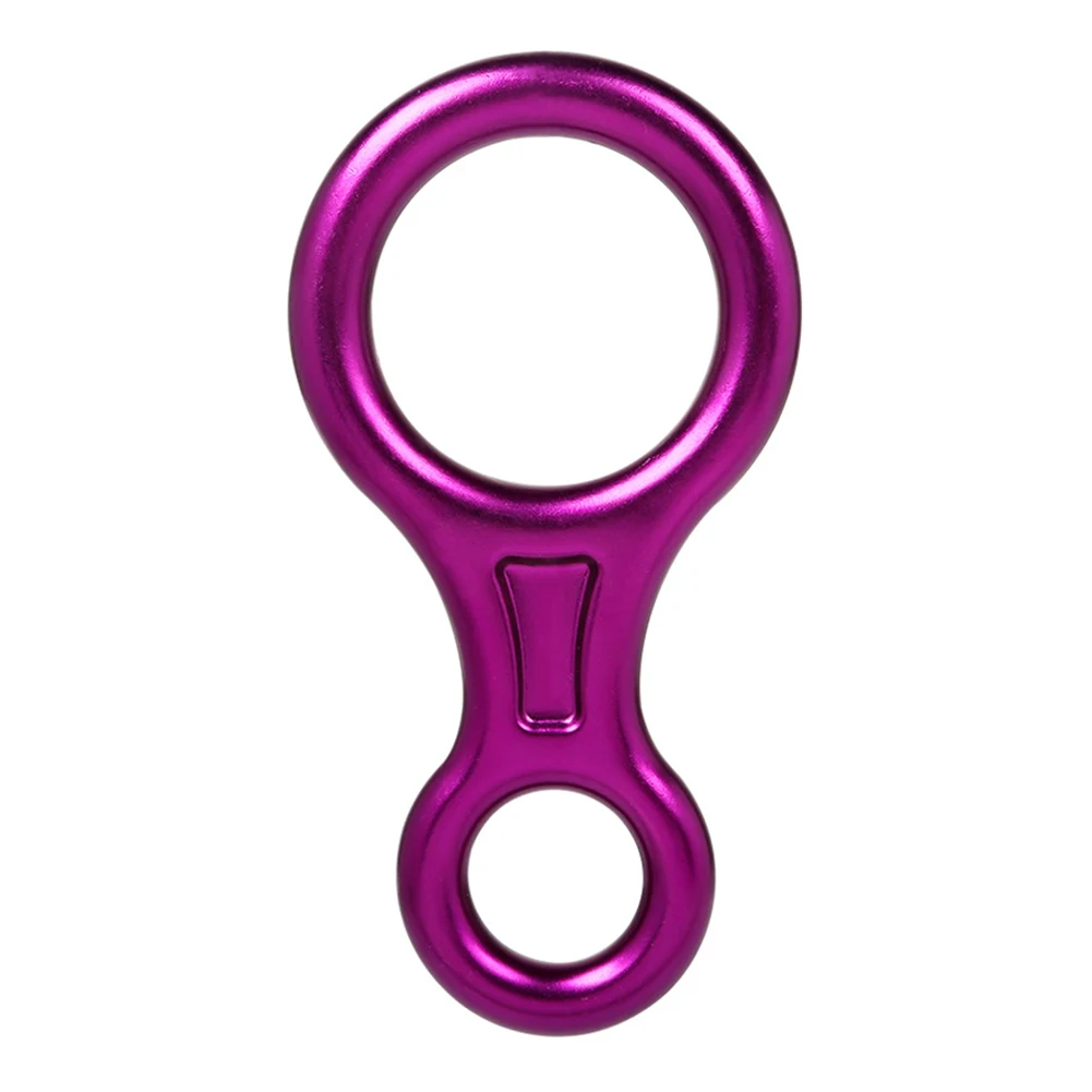 Карабин для скалолазания карабины 8 shape такелаж спуск алюминиевая фигурка Belay