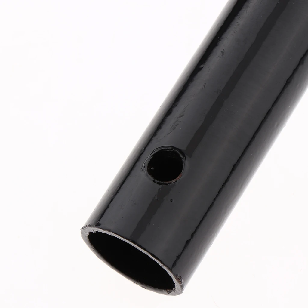 210 мм металлическое заднее сиденье с верхней оправой обруча безопасности