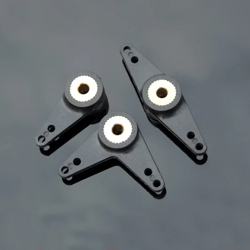 Рычаг руля для лодки нейлоновый руль с отверстием вала 3 мм однорычажный Прямой