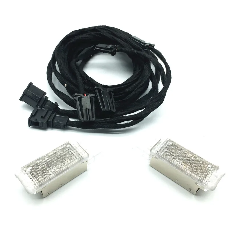 Автомобильный интерьерный задний ножной светильник ножная лампа жгут проводов