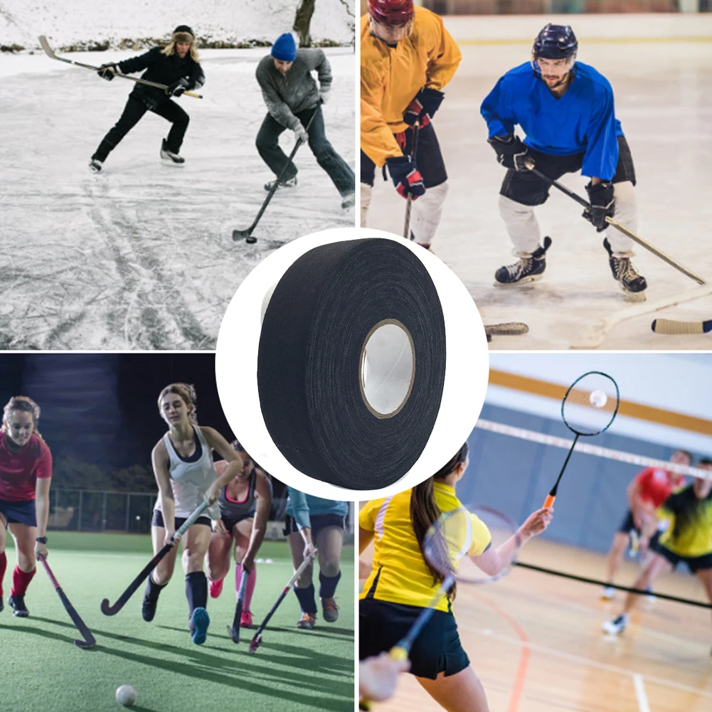 Knee Pads Hockey Stick Tape Sport Safety Non Slip Bandage Accessories Basketball Multicolor Elbow Practical Football For Golf | Спорт и