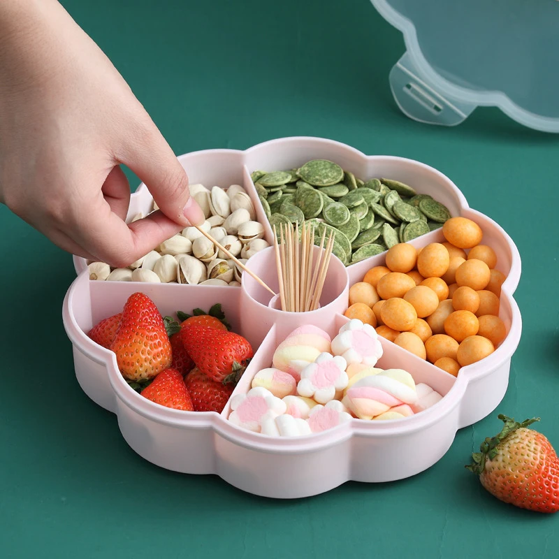 Креативная Многоуровневая коробка для закусок эргономичное блюдо фруктов