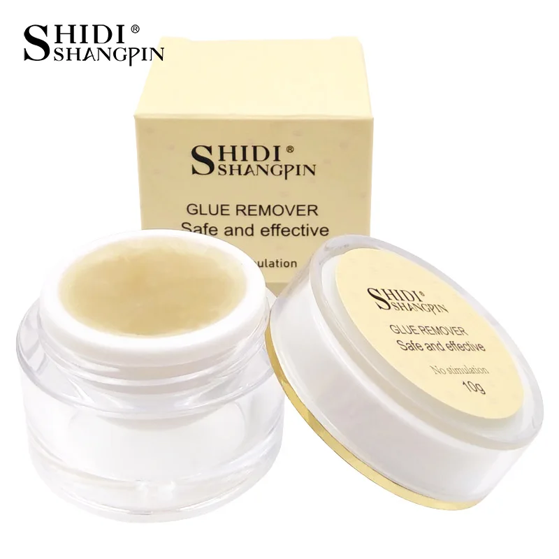 Новый профессиональный инструмент для удаления клея накладных ресниц крем