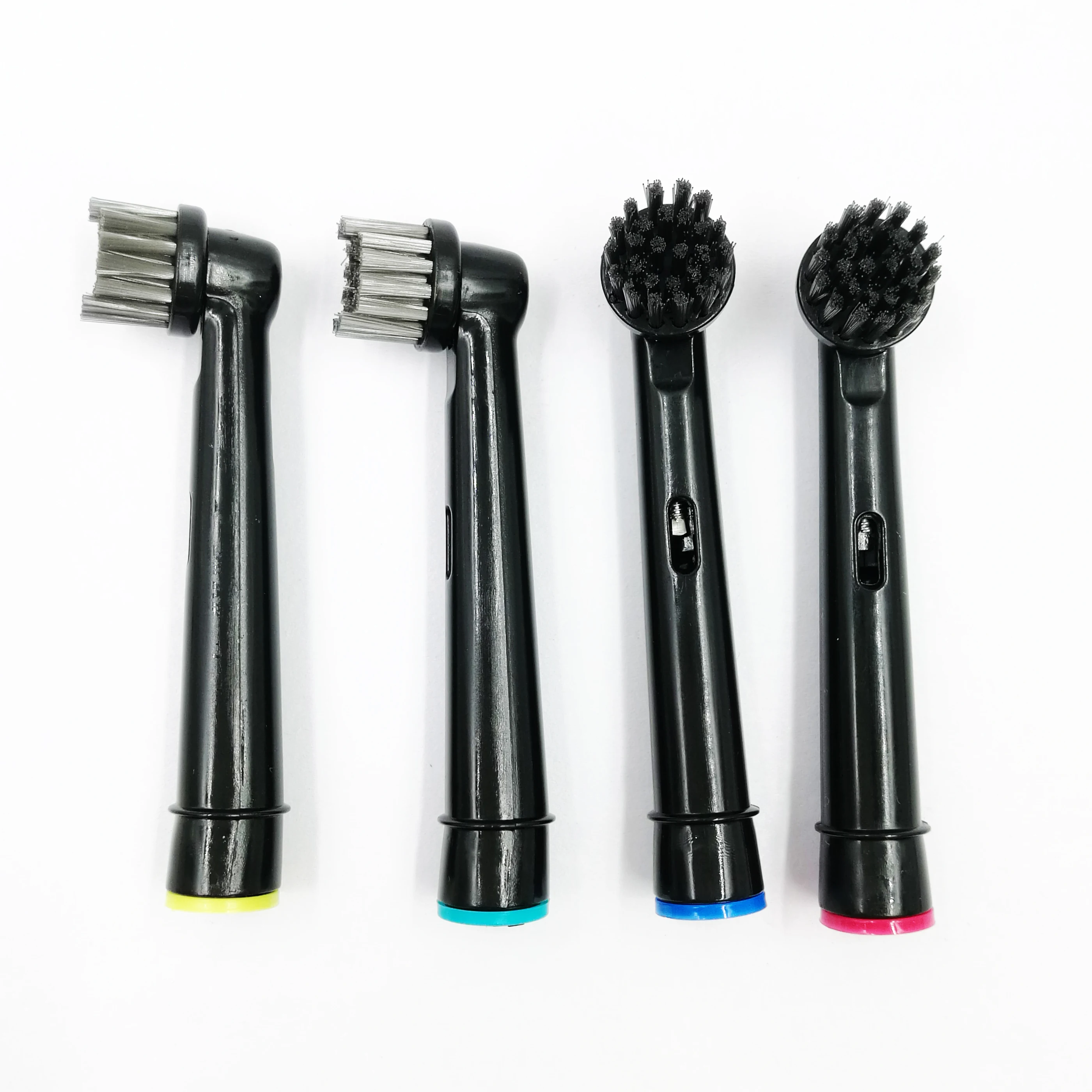 16 шт. щетка с напылением из бамбукового угля головки для зубных щеток Braun oral B D20 D32