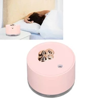 portable mini 300ml air humidifier with colorful night light usb powered for home office car use pink desktop air humidifier
