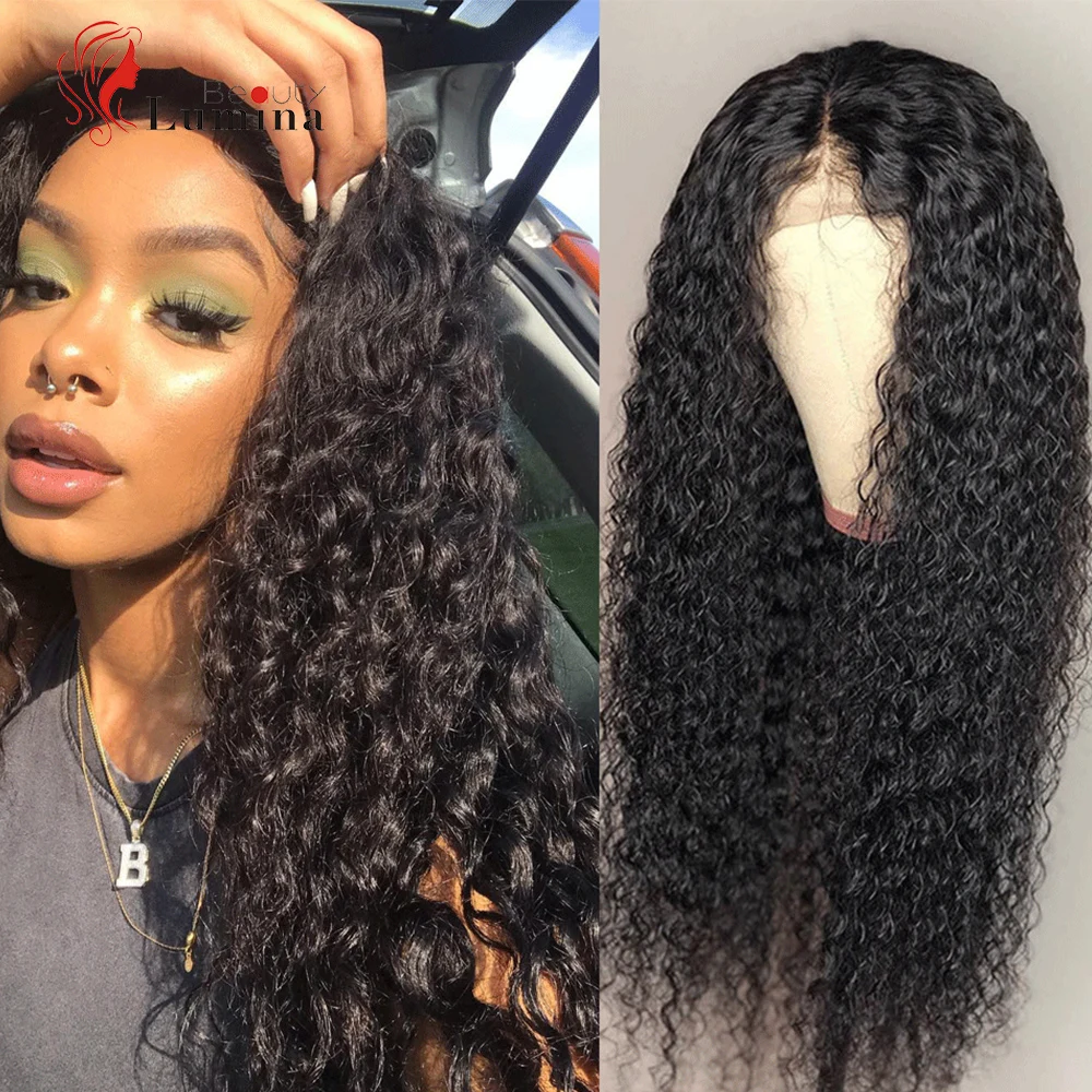 Sunber Hair Pervian глубокая волна человеческие волосы парики 12-22 дюймов предварительно выщипанные волосы remy 150% Плотность 13*6 парик фронта шнурка с детскими волосами