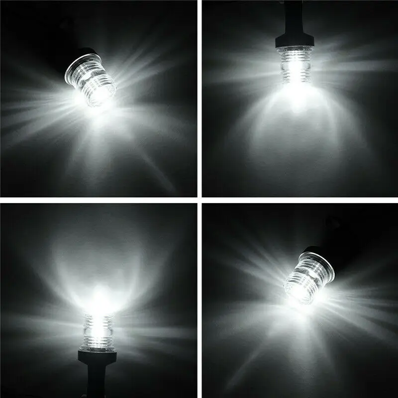 

Artudatech 33 LED Marine Indication 360 Anchor Navigation Light Pontoon Boat Yacht Lamp