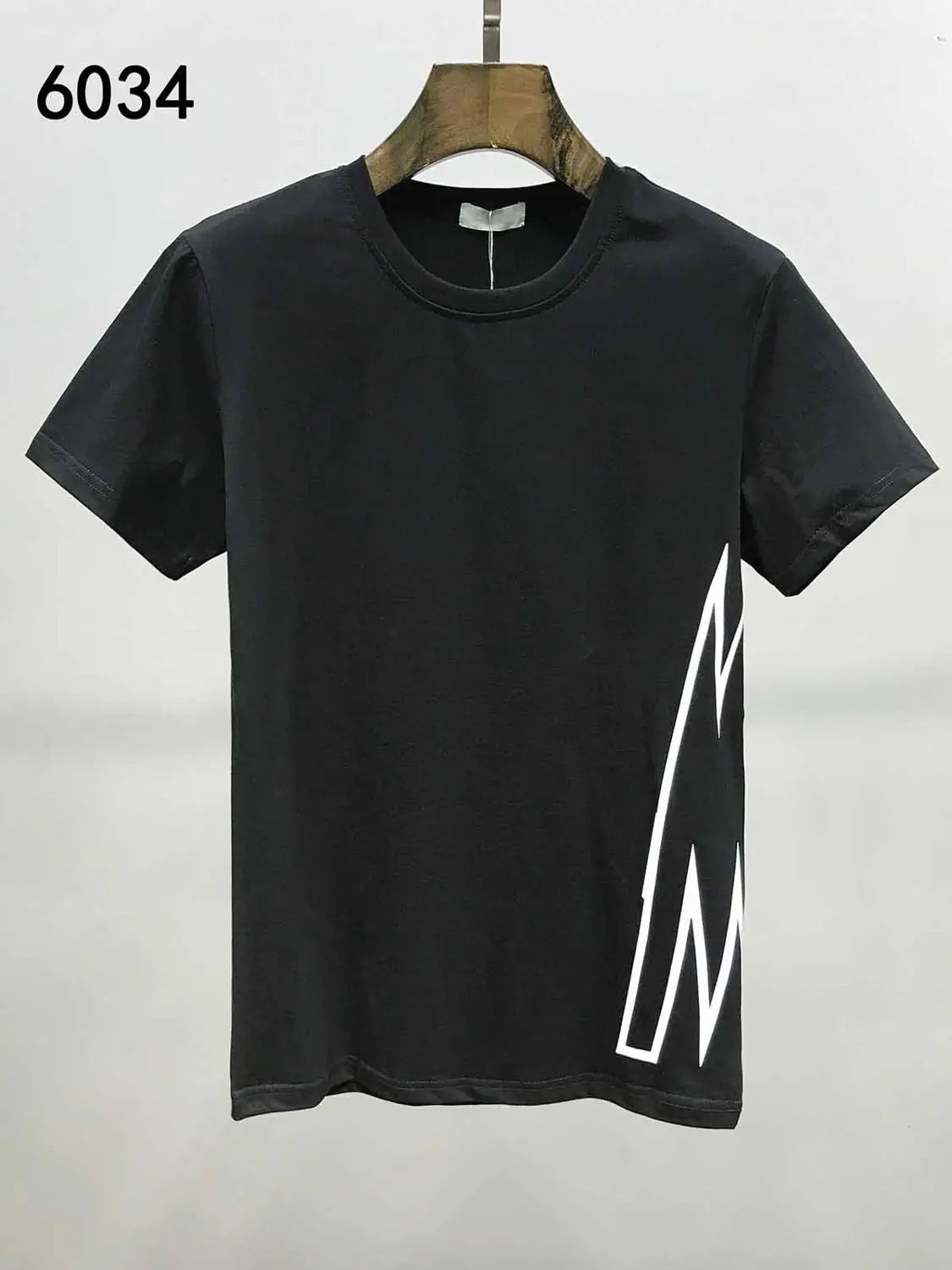 Новая футболка DSENQI MON с принтом кленового листа Повседневная летняя модная