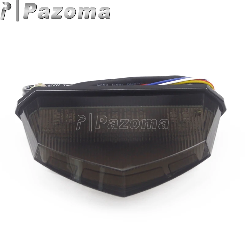 Светодиодный задний фонарь для мотоцикла стоп сигнал поворотники Harley Bobber Chopper на