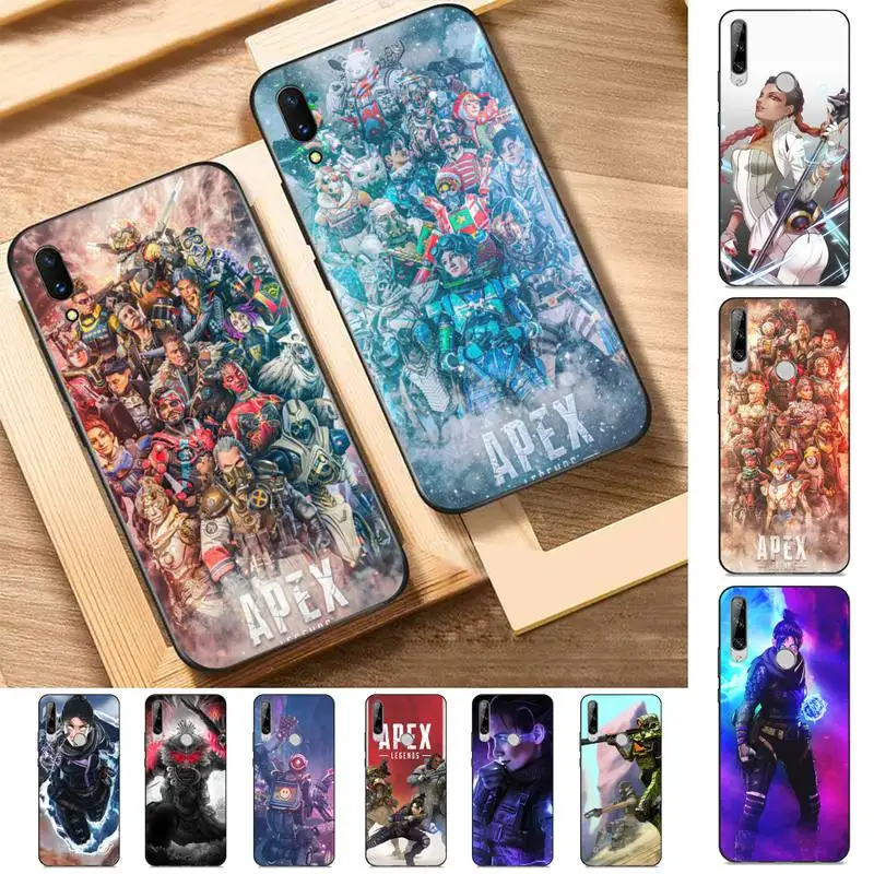 

Apex Legends Phone Case for Huawei Y 6 9 7 5 8s prime 2019 2018 enjoy 7 plus