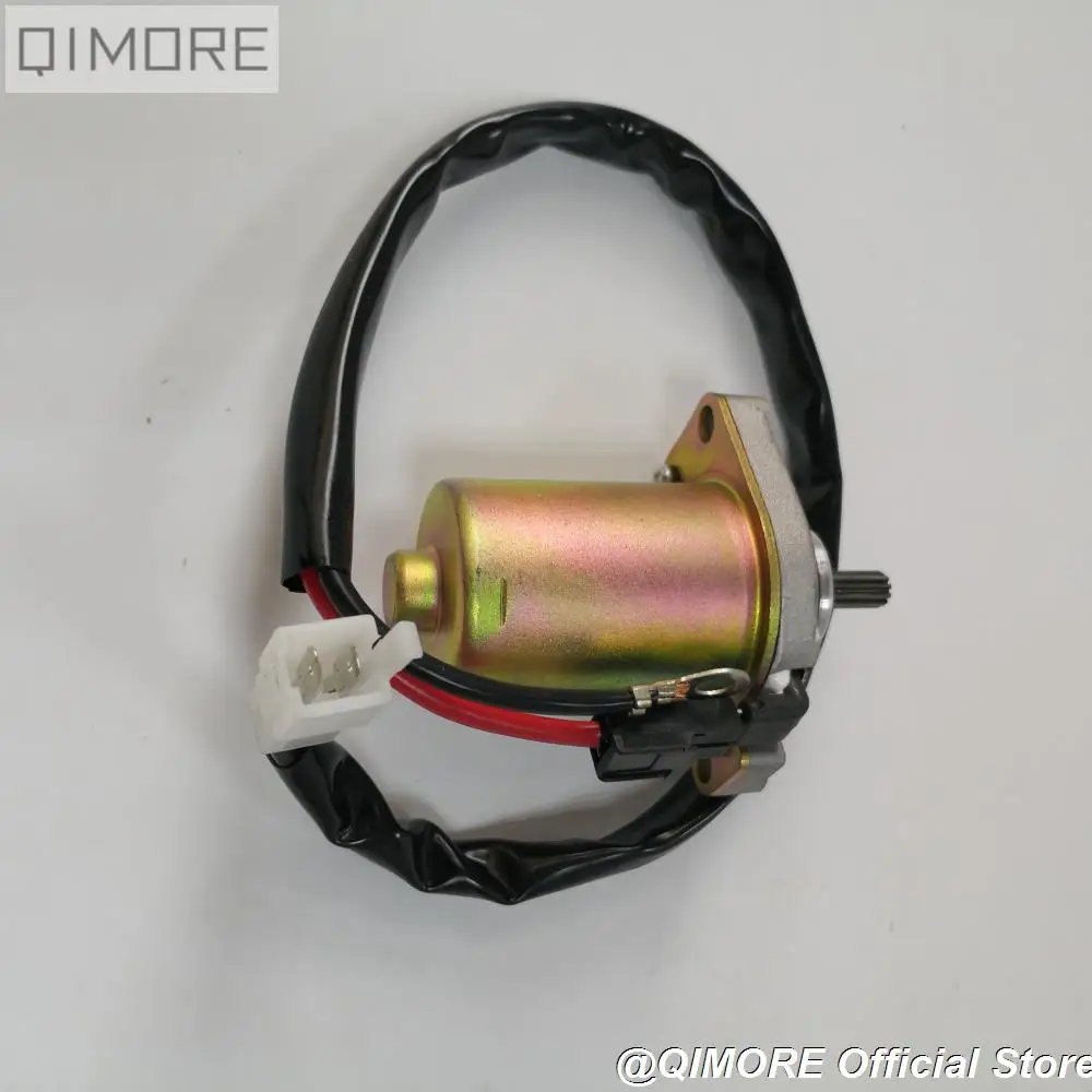 10 зубчатый Стартерный двигатель для Minarelli 1PE40QMB 2 тактный скутер 50cc Мопед ATV JOG50 3KJ