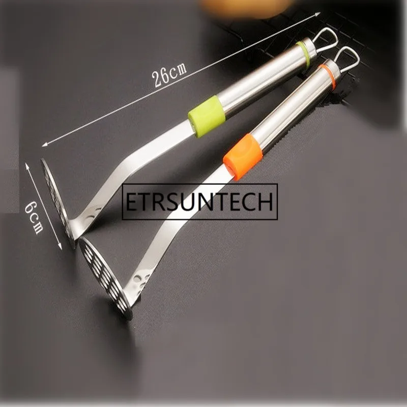 

50pcs Mashed Potatoes Crusher Mashed Potato Fruit Mud Manual Fruit Stainless Steel Mud kitchen Tools