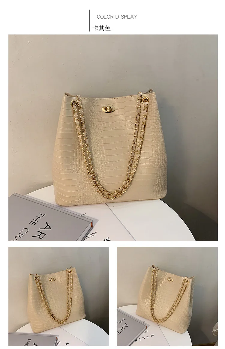 Летняя Новинка 2020 женская сумка из искусственной кожи Большая вместительная на