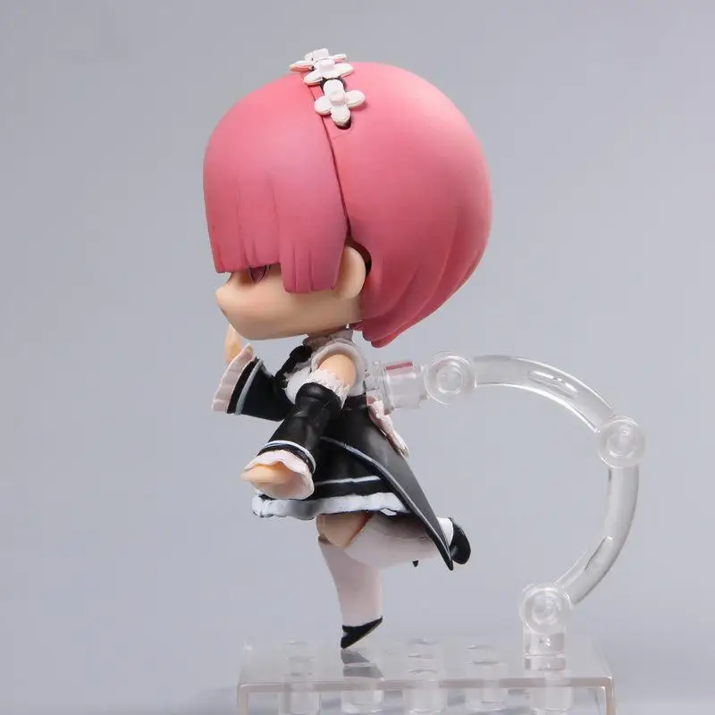 11cm ram rem hot action figures model toy relife in a different world from zero anime peripheral cute collection gift for kids free global shipping