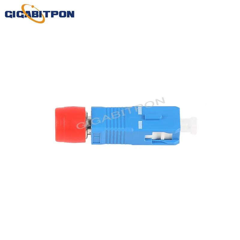Fiber optic connector SC-FC FTTH FC female SC male connector Single-mode fiber optic transmission connector Fiber optic connecto
