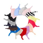 Шапка с хвостом для новорожденных, вязаная однотонная шапка для мальчиков и девочек, теплая шапка, Повседневная шапка, симпатичные детские шляпы