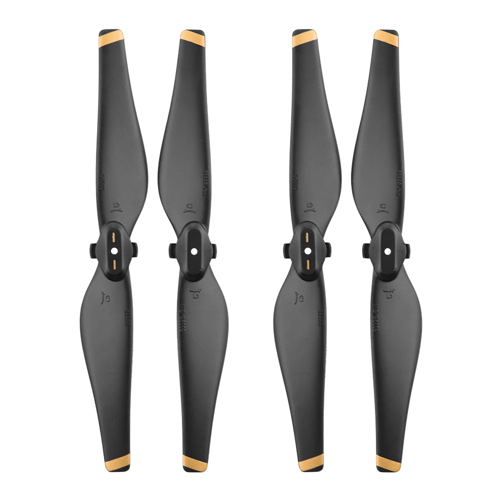 2 пары пропеллеров 5332S Для DJI Mavic Air Drone быстросъемный лопасти прочное крыло