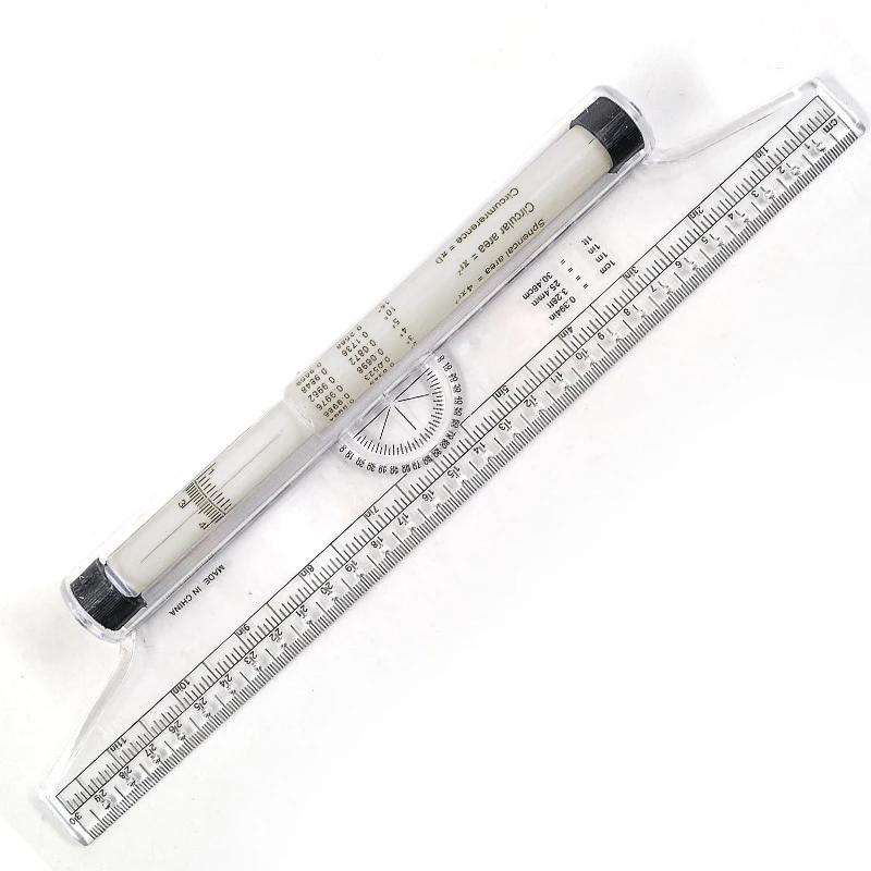 30 см рулонный толкатель угол параллельная линейка для студентов дизайн чертеж