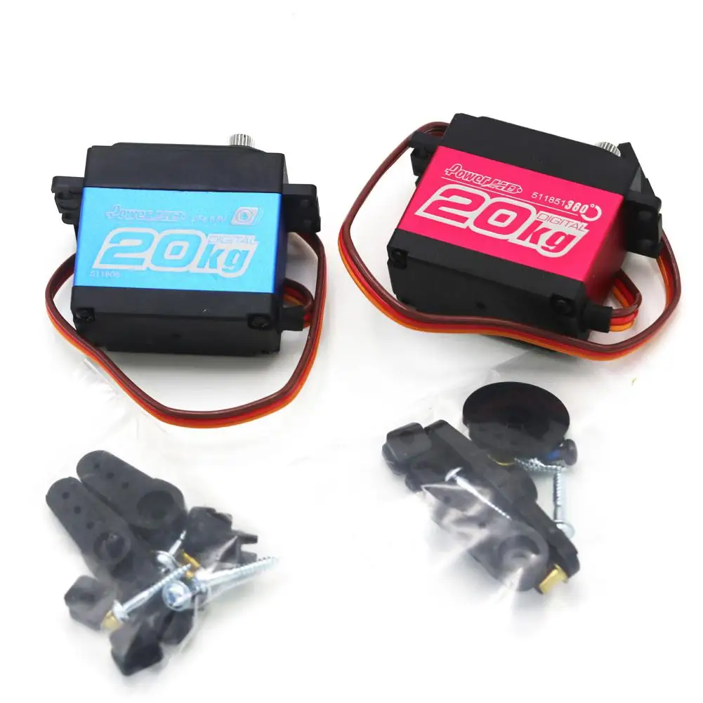 RCtown HD LF 20MG 20 кг цифровой сервопривод HM Автомобили воздушный робот головка