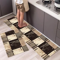 nordic style cartoon long non slip kitchen mat bath absorbent entrance doormat living room foot mats balcony bathroom area rugs