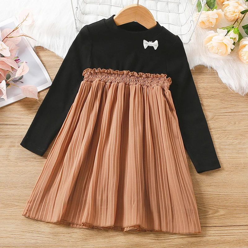 

Новое летнее платье для девочек; Вечерние платья принцессы с пышными рукавами и цветочным принтом; Детские платья