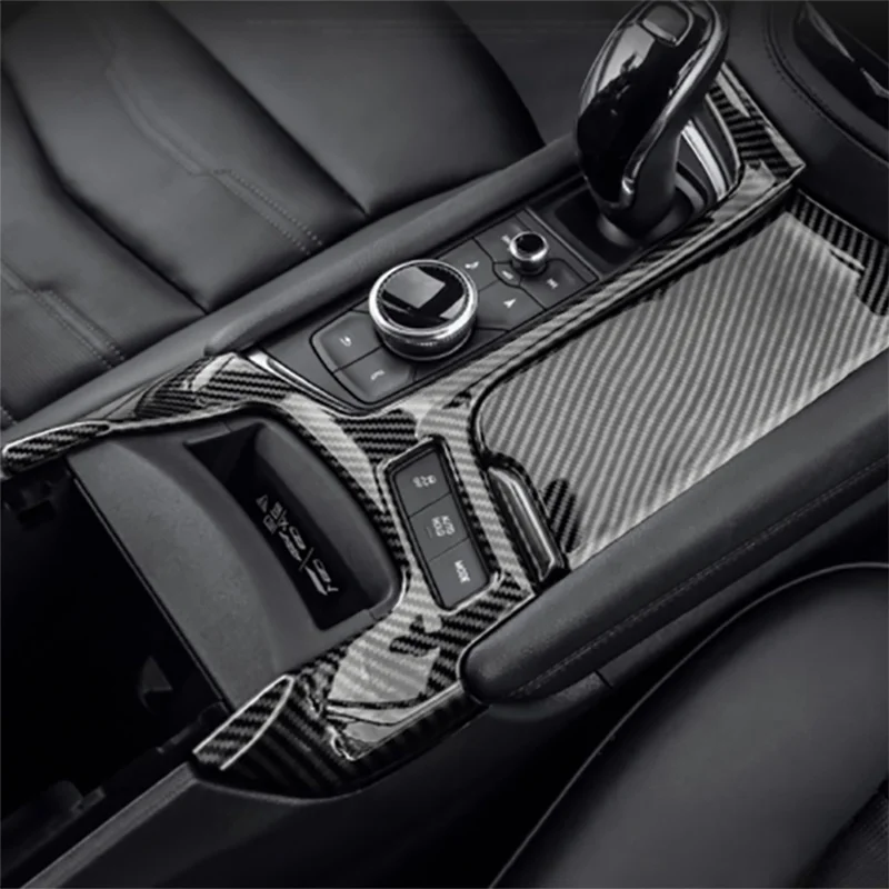 Car Central Console Gear Shift Panel Frame Trim Matte Decoration Cover for Cadillac XT6 2019 2020 | Автомобили и мотоциклы