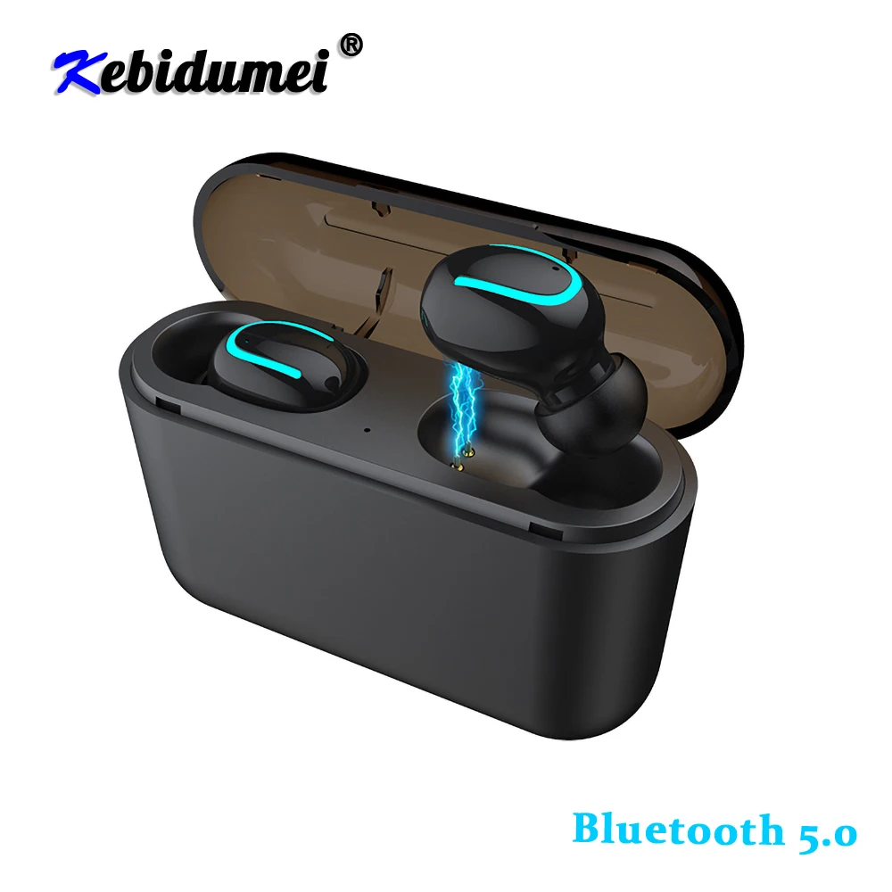 Беспроводные наушники TWS Bluetooth 5 0 свободные руки спортивные игровая гарнитура PK