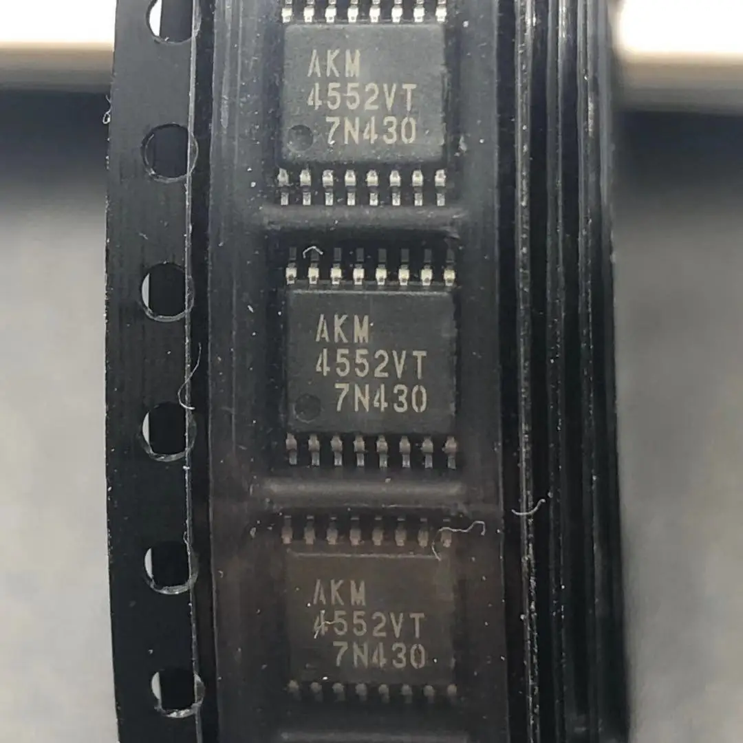 AK4552VT-E2 AK4552VT 4552VT IC c&oacute;dec est&eacute;reo 24BIT 16TSSOP-0