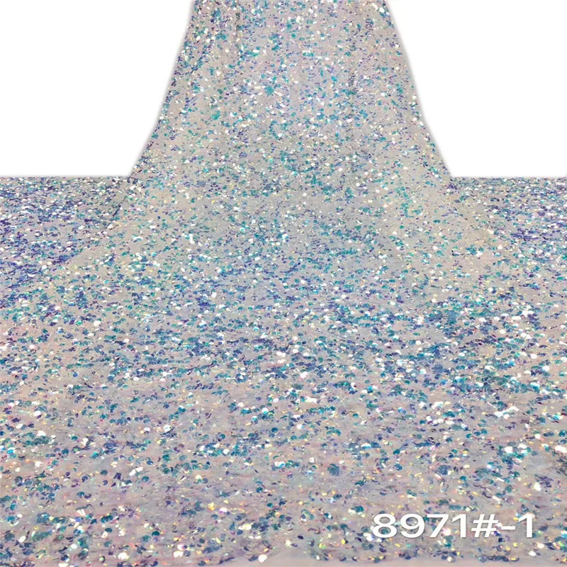 Madison высококачественное французское кружево в нигерийском стиле с блестками