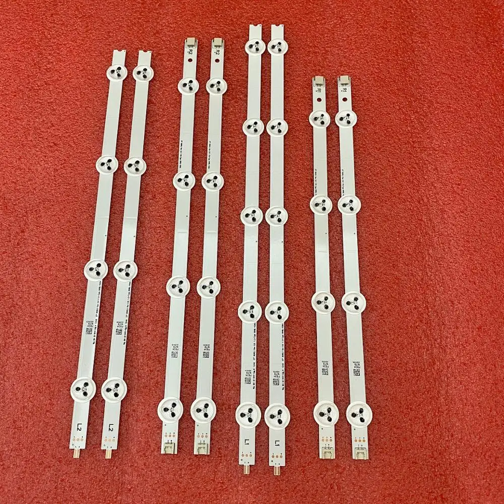 (Новый оригинальный) 8 шт. светодиодный подсветка полосы для LG 37LN5403 37LN540B 37LN541U 37LA613V