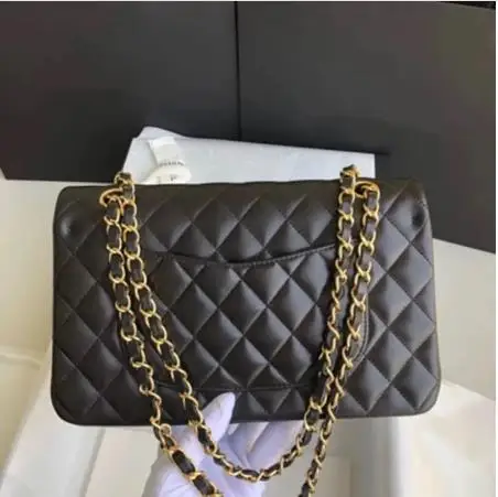 

Роскошная женская сумочка, Модный повседневный клетчатый чемоданчик на плечо из шкуры ягненка, классические дизайнерские сумки с клапаном