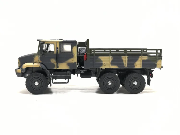 1:36 MV3 сплав военный грузовик литая под давлением игрушечная модель автомобиля со звуком оттягивающая музыкальная зеленая Модель автомобиля игрушки для детей Коллекция подарков