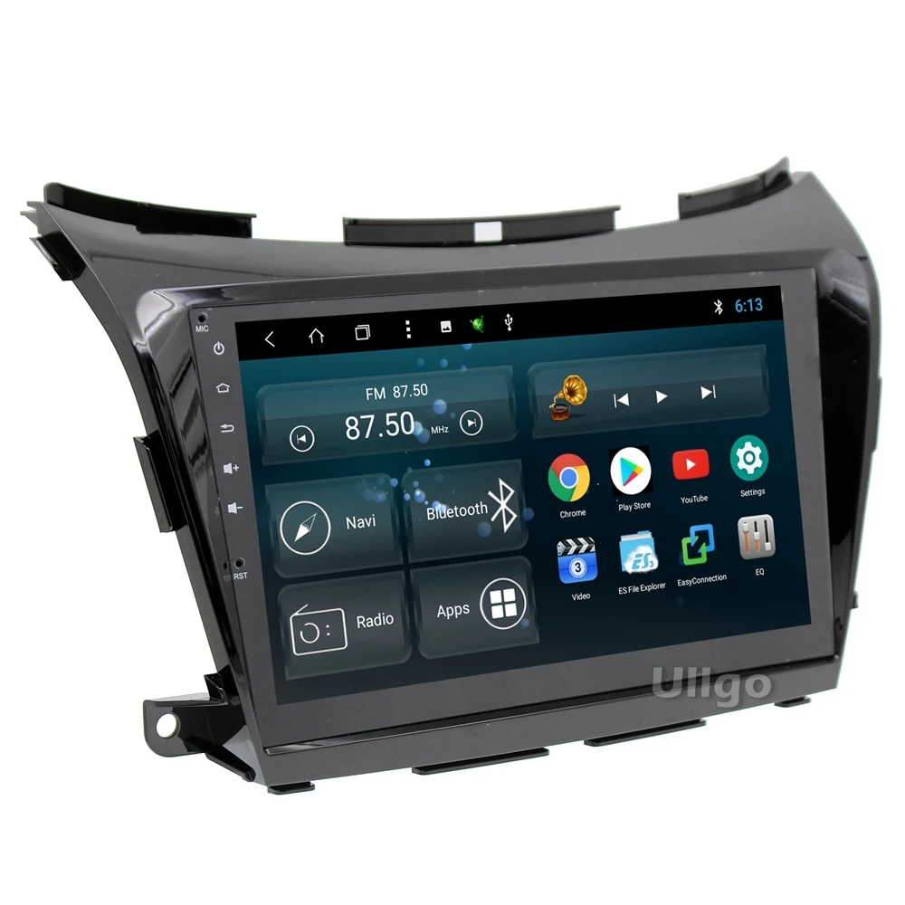 Автомобильный DVD GPS 10 1 дюйма Android для Nissan Murano 2015 + автомобильное радио головное