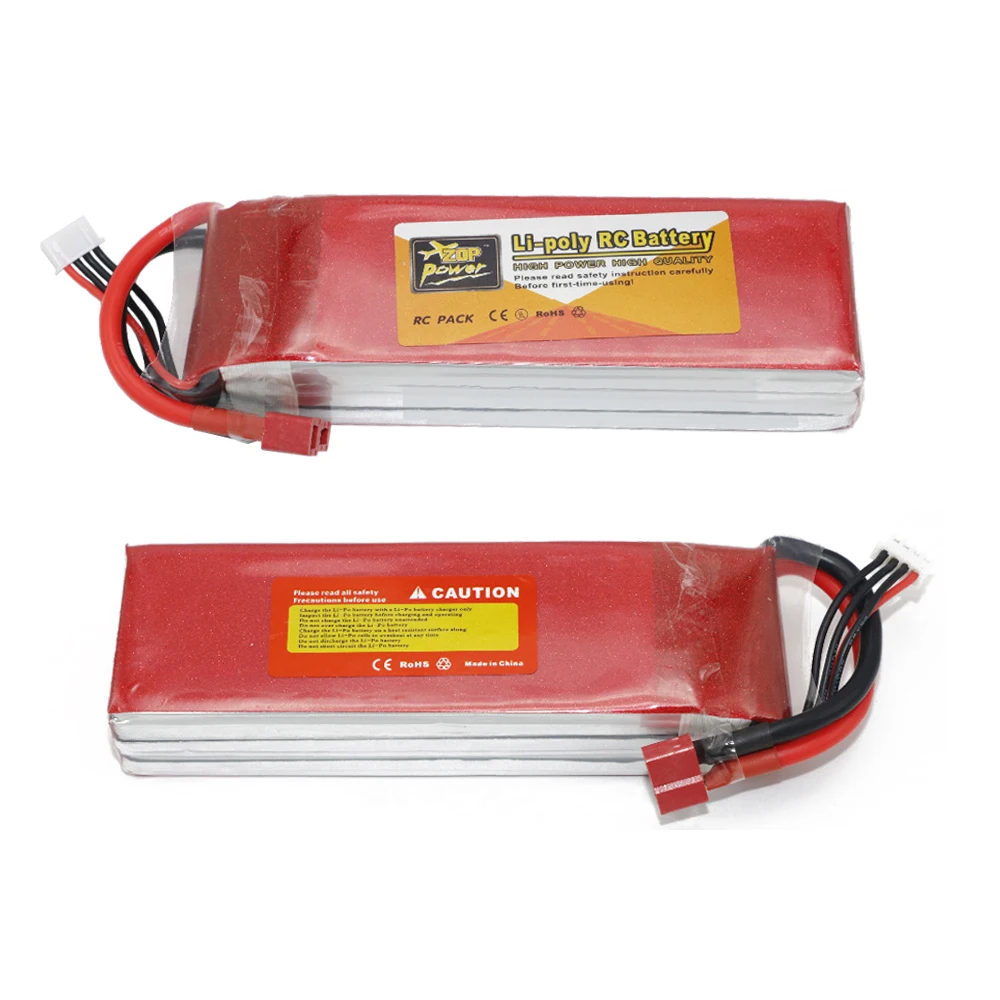Радиоуправляемый аккумулятор. Аккумулятор Zop Power 11 1 В 5000 мАч 3S 30C lipo для