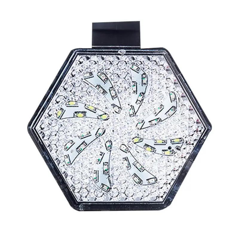 Велосипед хвост светильник с шестигранной головкой велосипед USB светодиодный