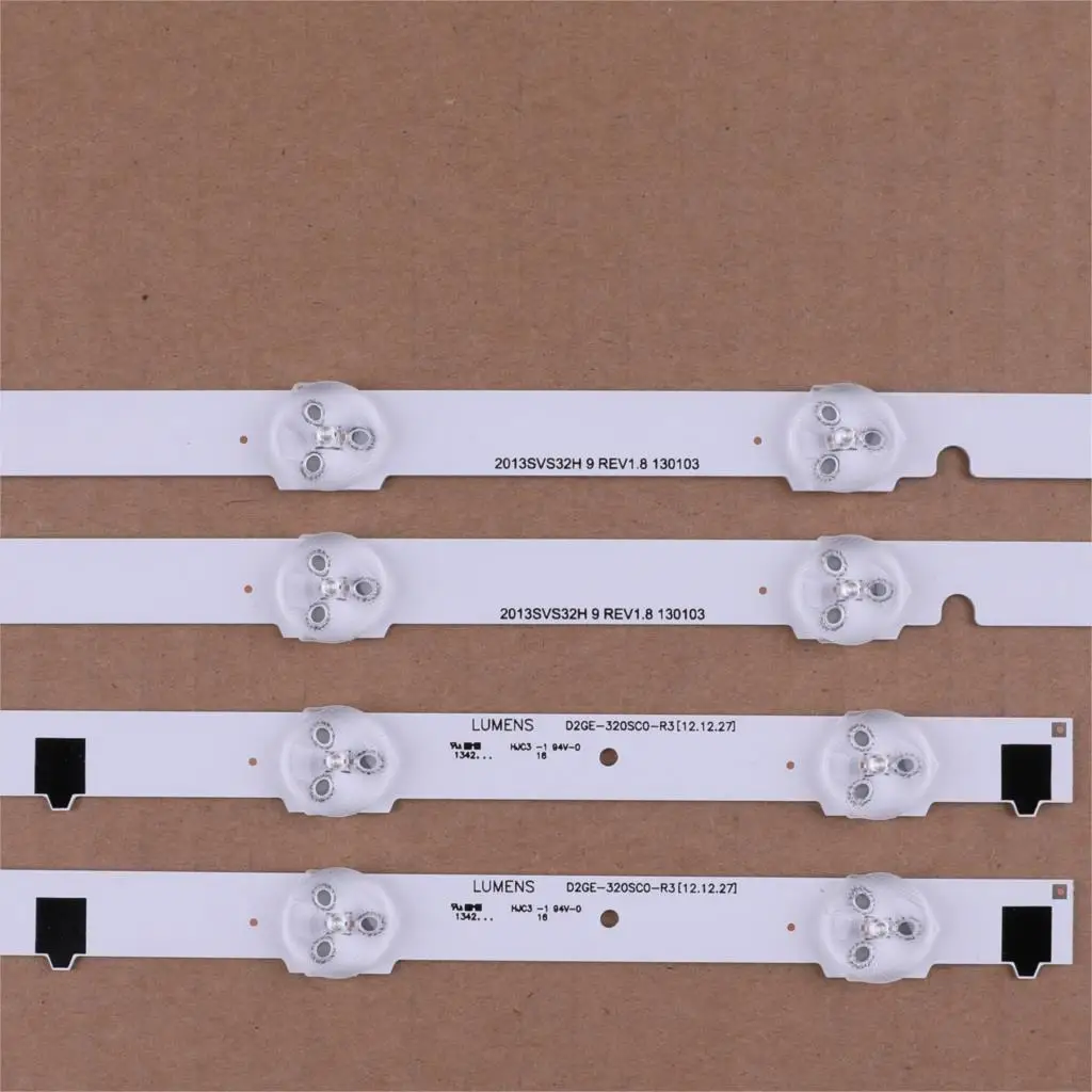 5 шт. x 32-дюймовая светодиодная подсветка для SamSung 32 ''TV UA32F4088AR UA32F5500ARXSJ 2013SVS32H