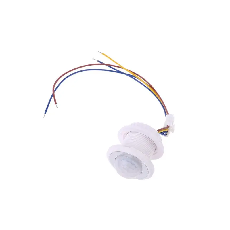 MR HW08KT PIR инфракрасный луч датчик движения домашний ночной Светильник