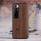 Чехол для Xiaomi mi 10 Ультра винтажный дизайн Мягкий ТПУ Жесткий ПК с кожей из ПУ 3 в 1 материал coque fundas Cover