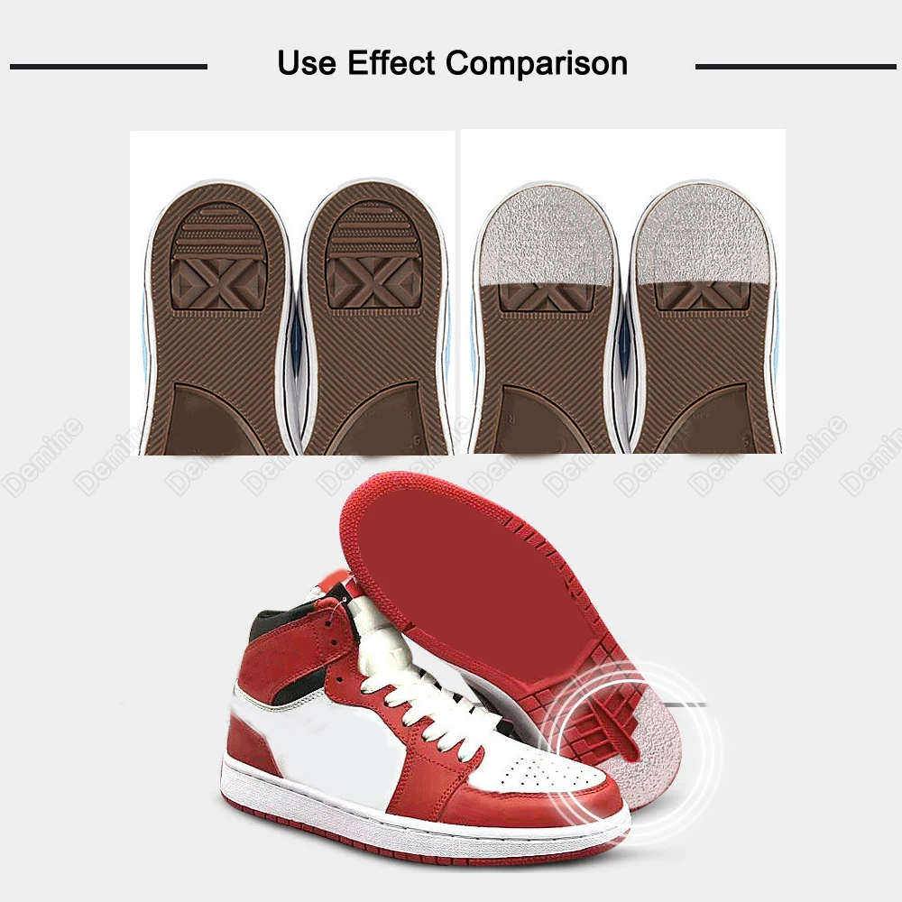 Самоклеящиеся защитные наклейки для подошвы обуви стельки кроссовок