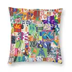 Модные Матиссом работа коллаж декоративная наволочка для подушки украшения абстракция художественная подушка крышка размером 45*45, декоративная мультипликационным мотивом для дивана